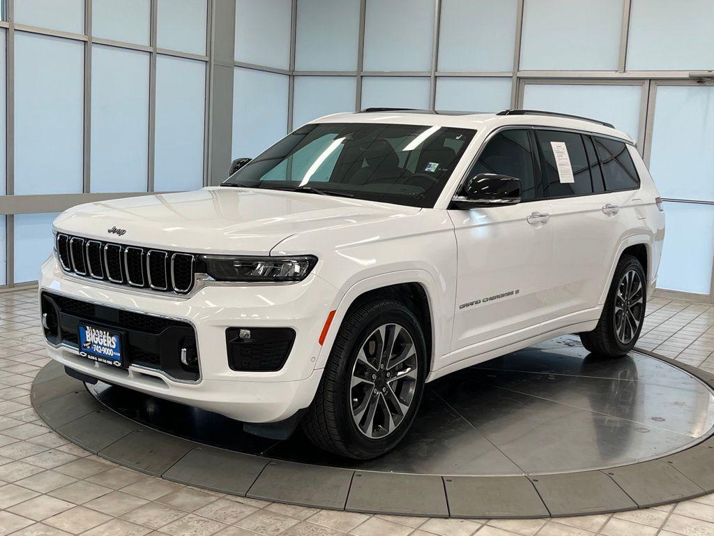 used 2022 Jeep Grand Cherokee L car, priced at $34,750