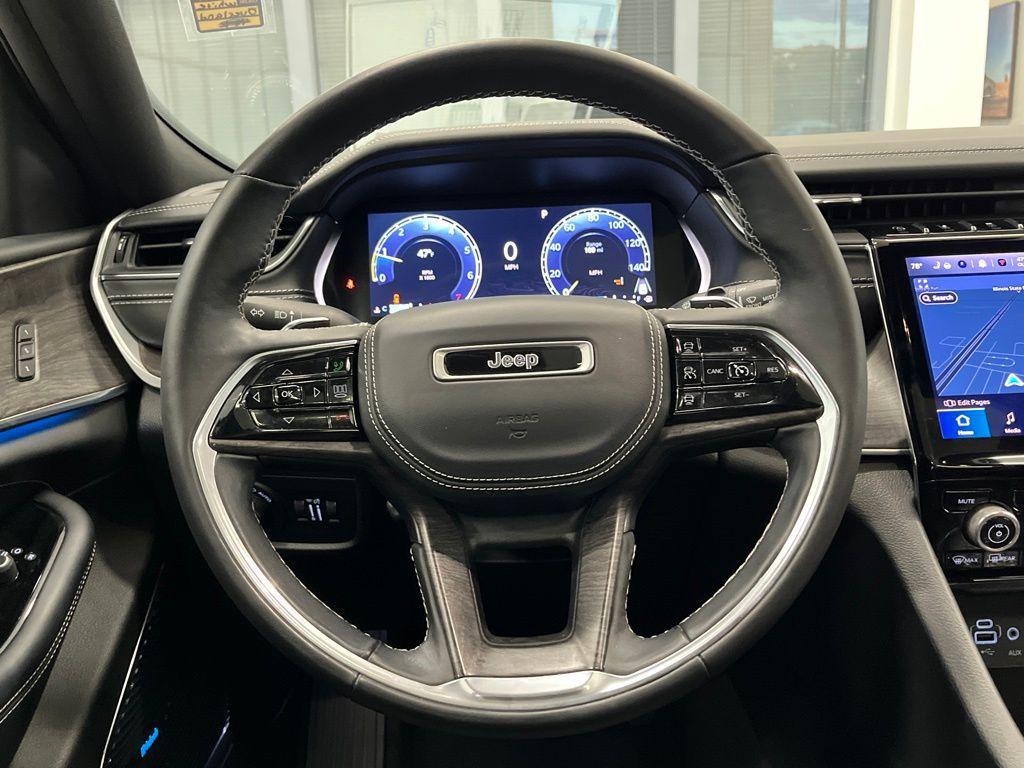 used 2022 Jeep Grand Cherokee L car, priced at $34,750