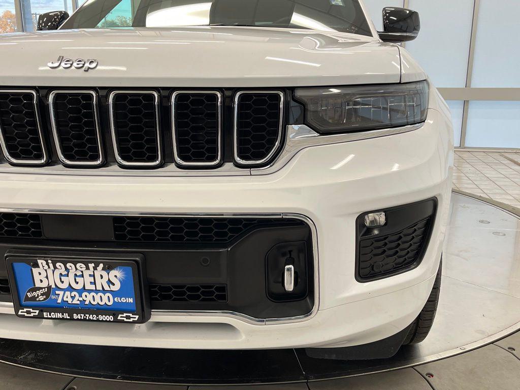 used 2022 Jeep Grand Cherokee L car, priced at $34,750