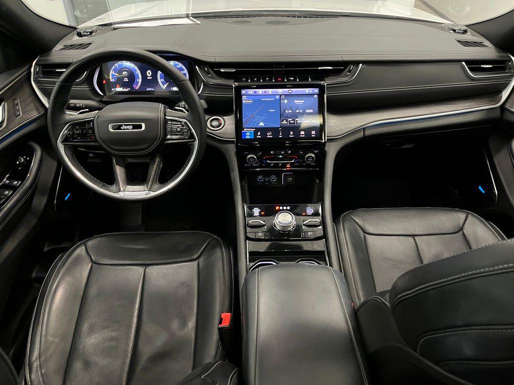 used 2022 Jeep Grand Cherokee L car, priced at $34,750