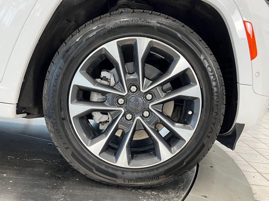 used 2022 Jeep Grand Cherokee L car, priced at $34,750