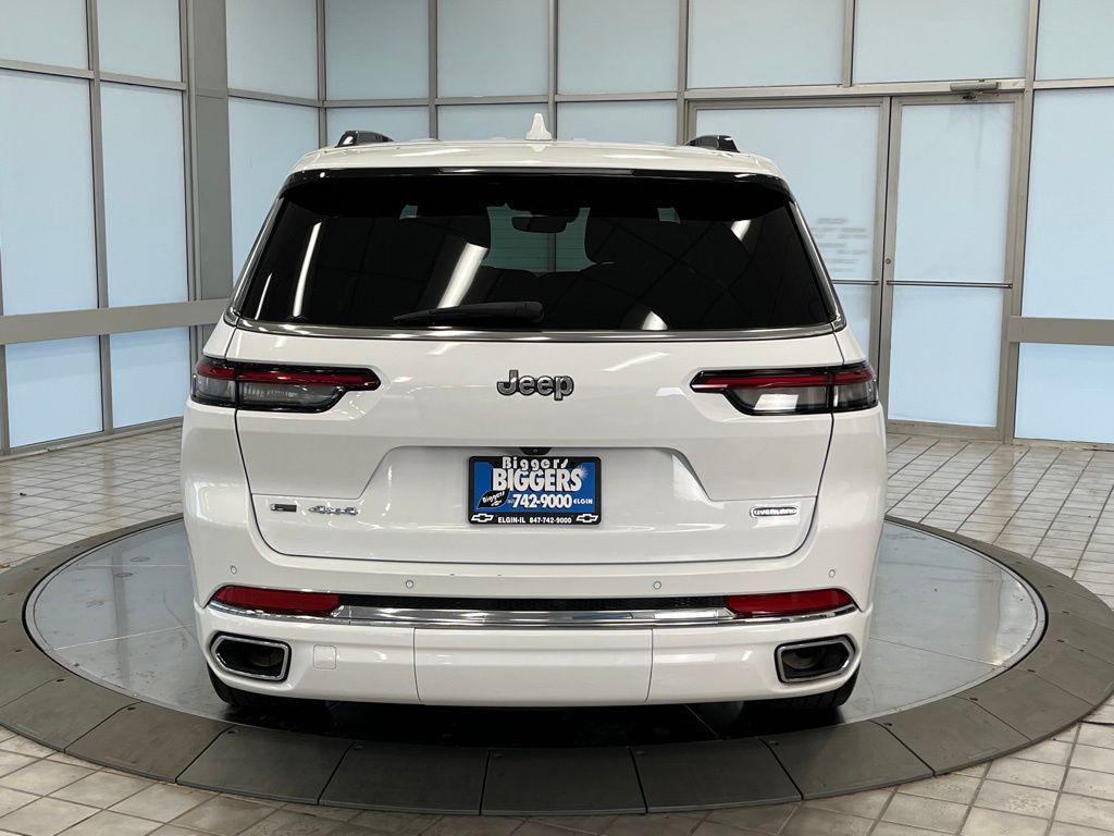 used 2022 Jeep Grand Cherokee L car, priced at $34,750