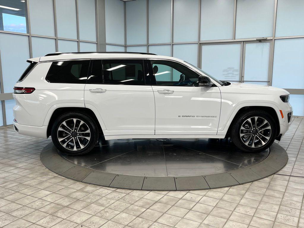 used 2022 Jeep Grand Cherokee L car, priced at $34,750