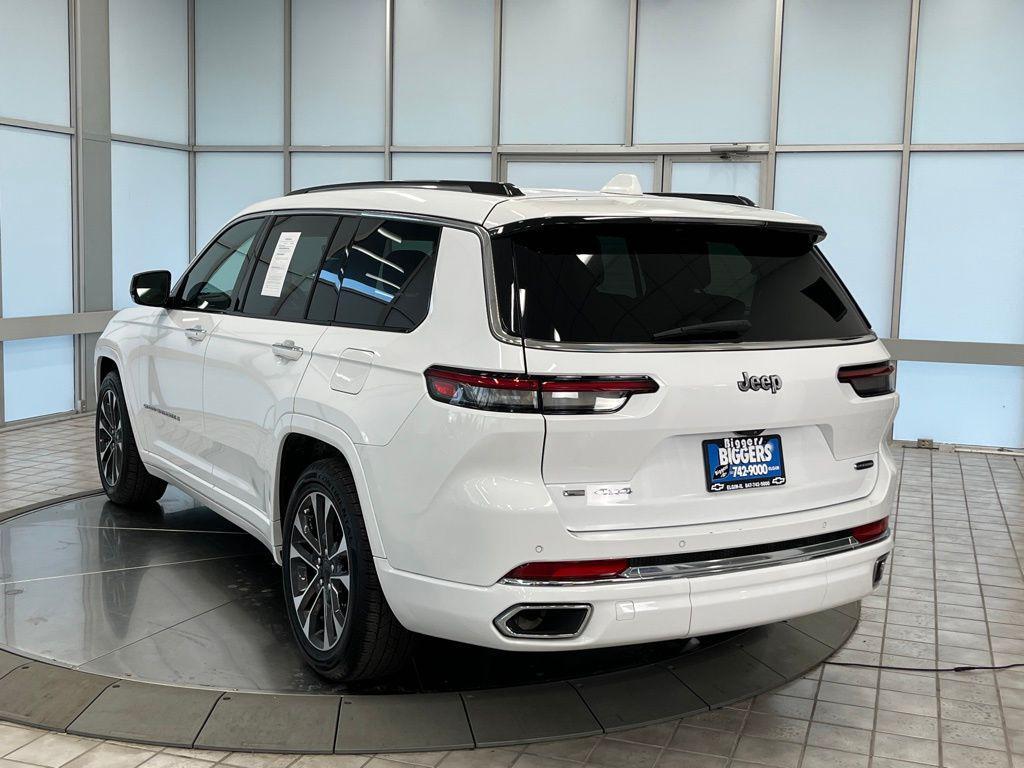 used 2022 Jeep Grand Cherokee L car, priced at $34,750