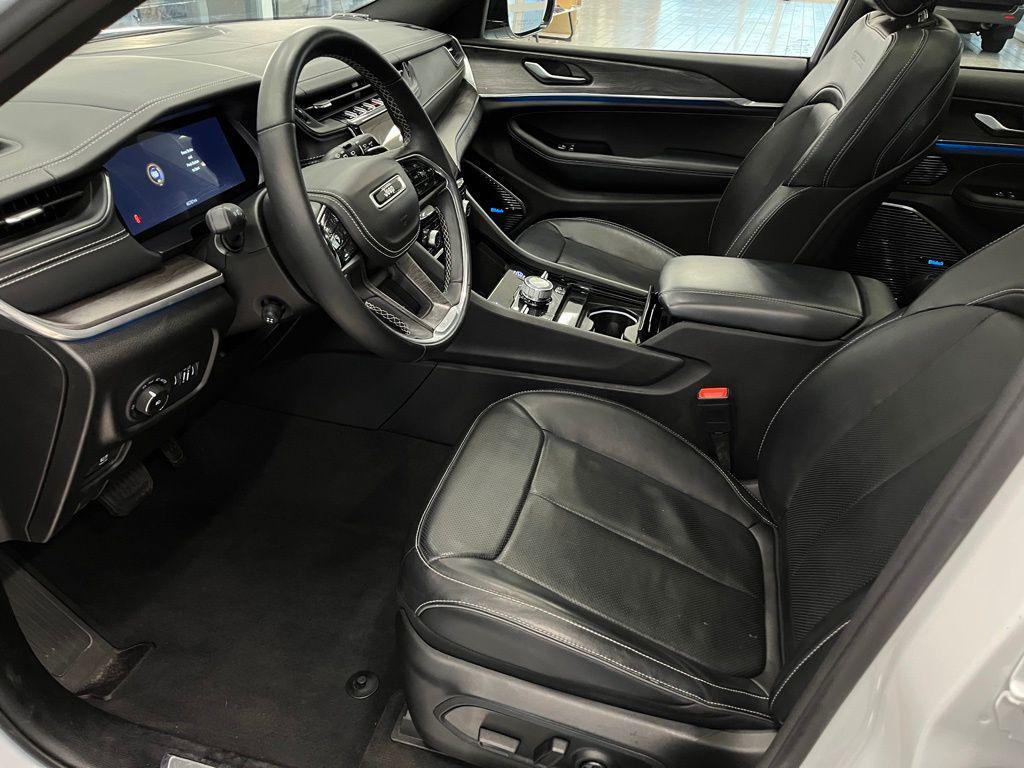 used 2022 Jeep Grand Cherokee L car, priced at $34,750