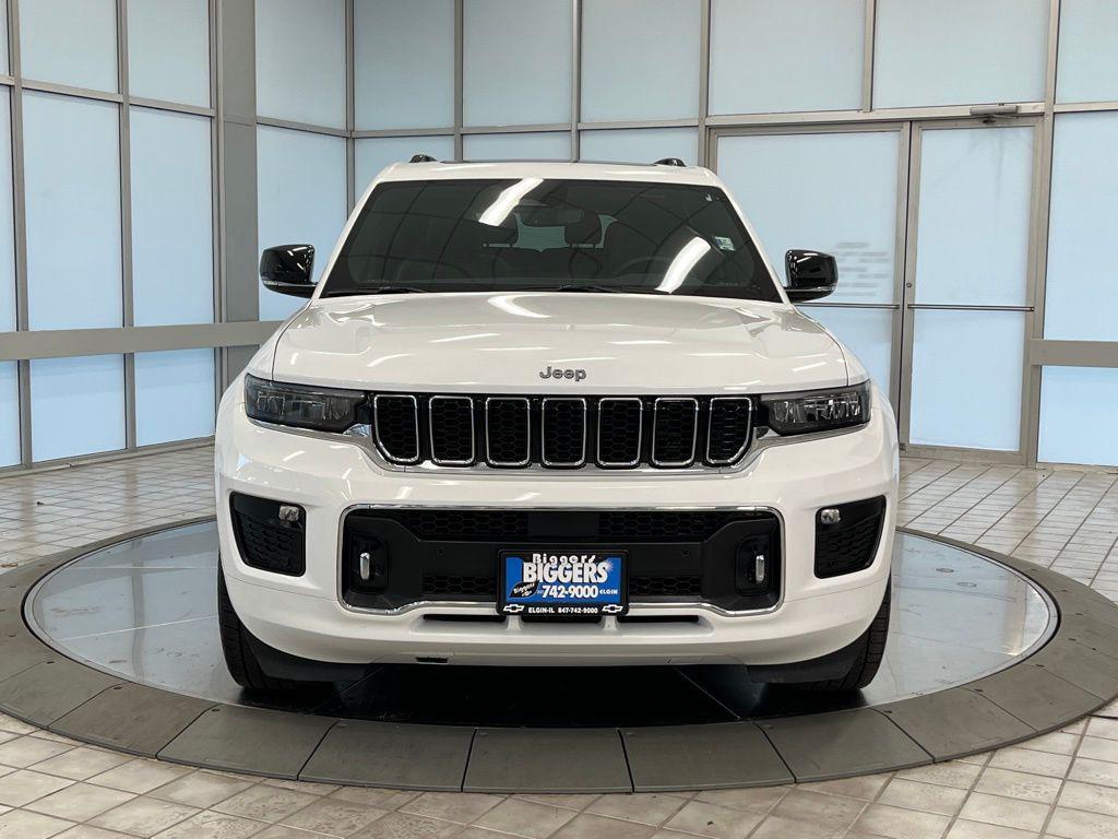 used 2022 Jeep Grand Cherokee L car, priced at $34,750