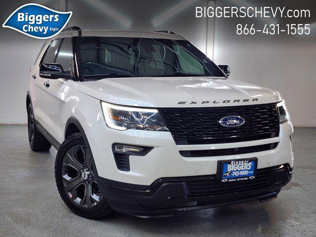 used 2018 Ford Explorer car, priced at $23,950