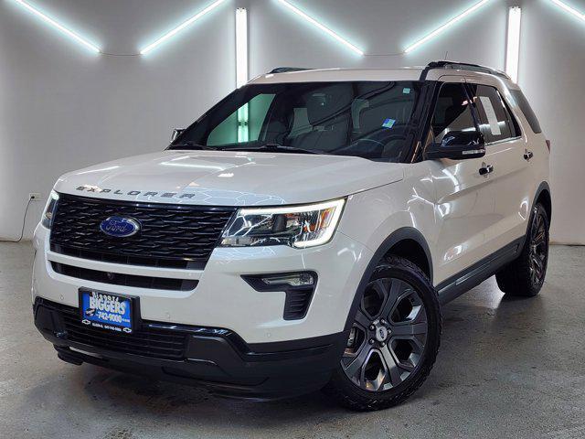 used 2018 Ford Explorer car, priced at $24,795