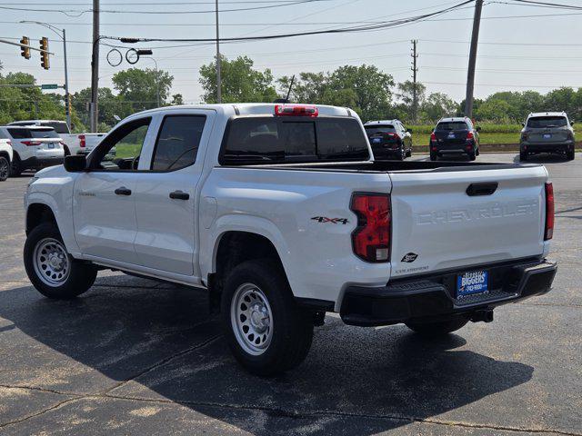 new 2025 Chevrolet Colorado car, priced at $37,947