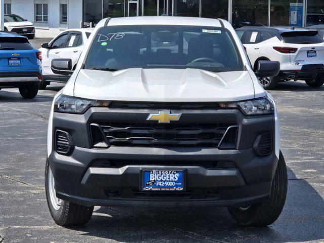 new 2025 Chevrolet Colorado car, priced at $37,947