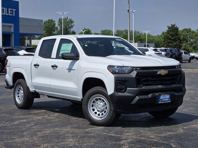 new 2025 Chevrolet Colorado car, priced at $37,947
