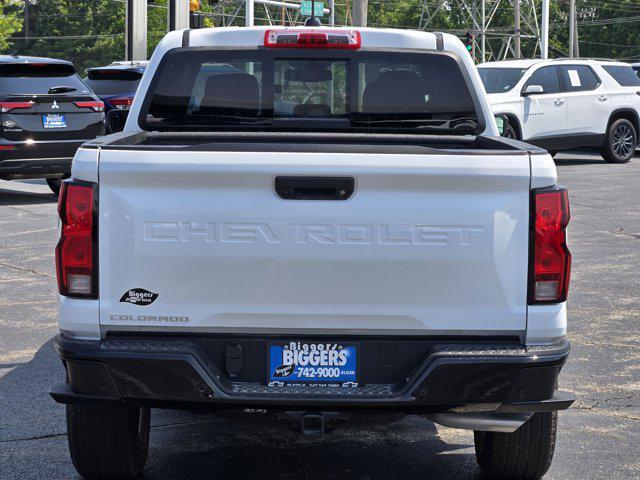 new 2025 Chevrolet Colorado car, priced at $37,947