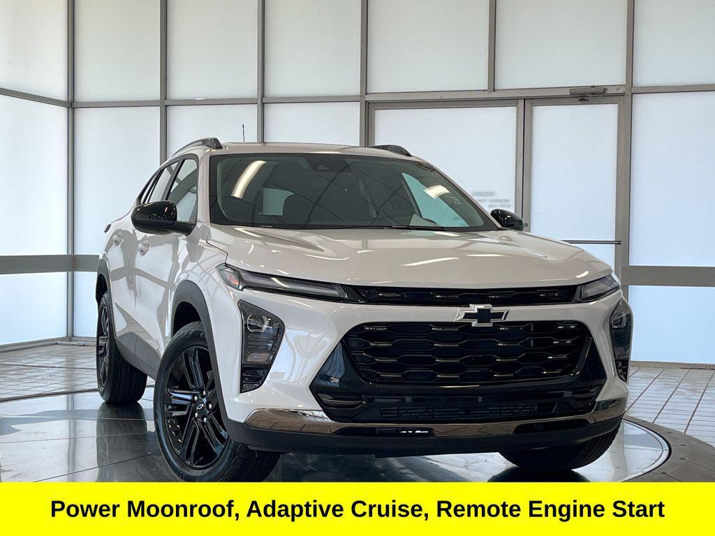used 2024 Chevrolet Trax car, priced at $24,970