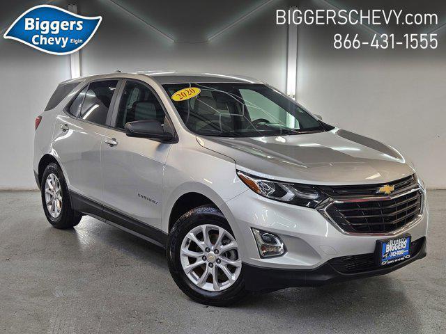 used 2020 Chevrolet Equinox car, priced at $18,960