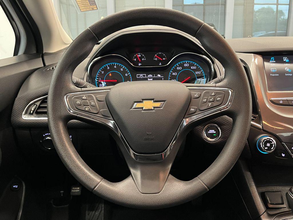 used 2017 Chevrolet Cruze car, priced at $8,994