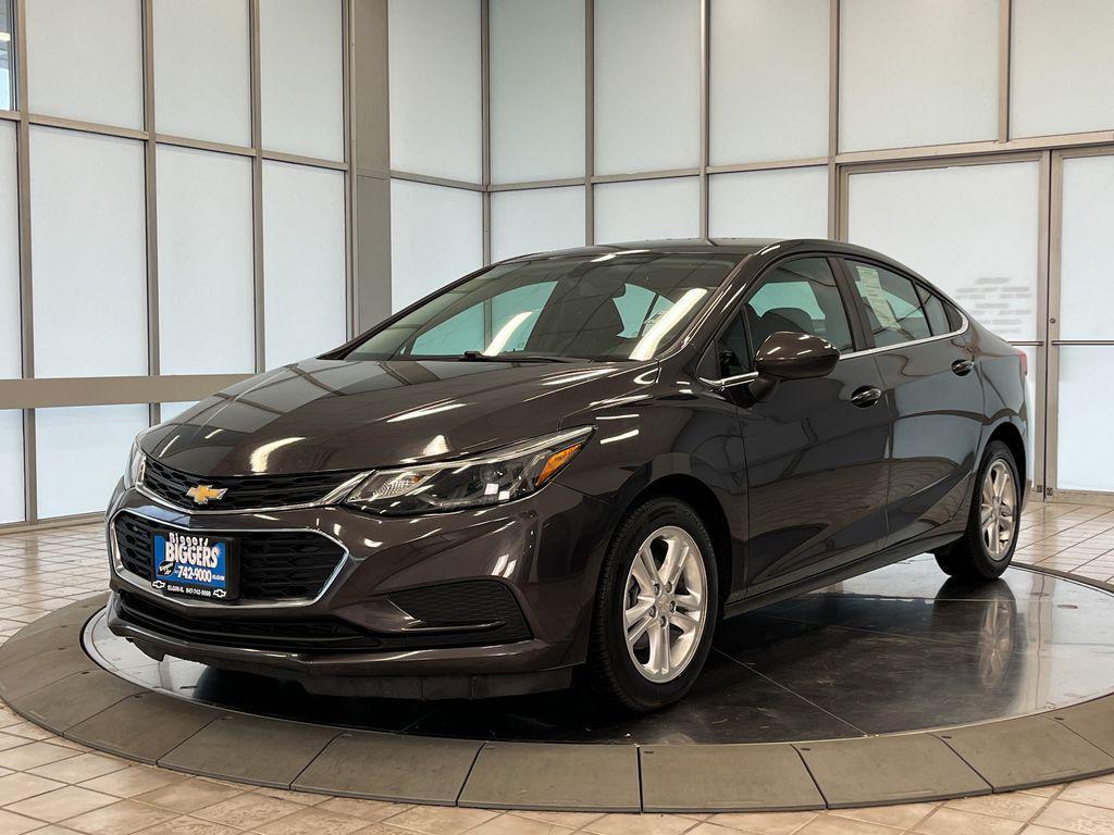 used 2017 Chevrolet Cruze car, priced at $8,994