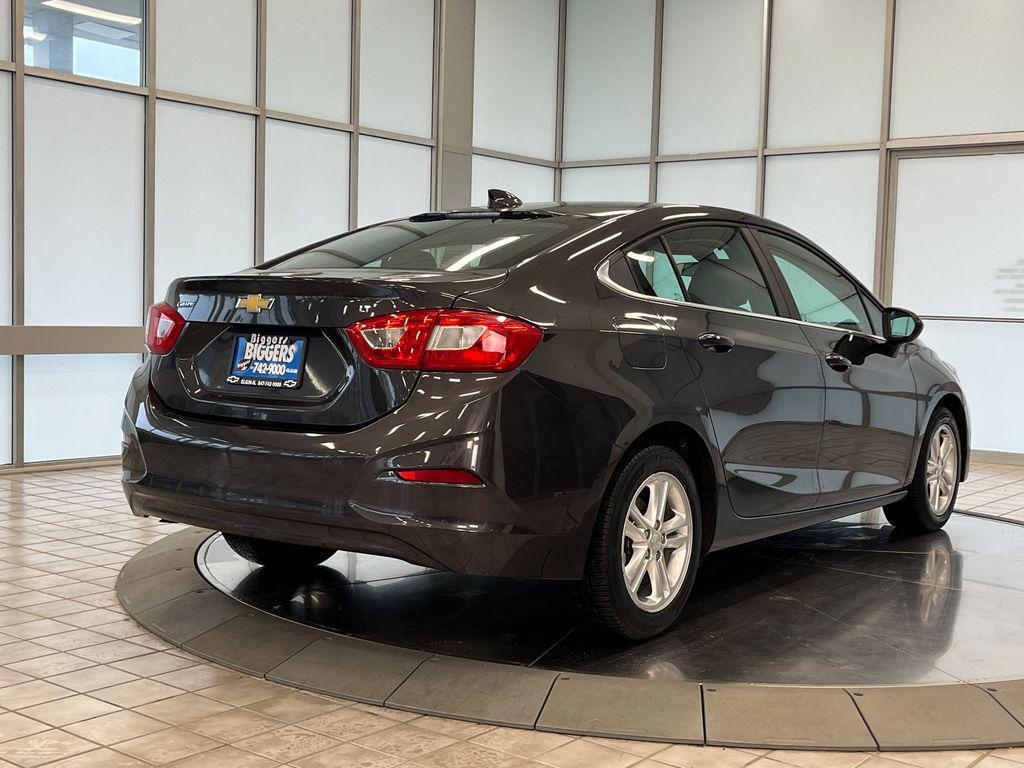 used 2017 Chevrolet Cruze car, priced at $8,994