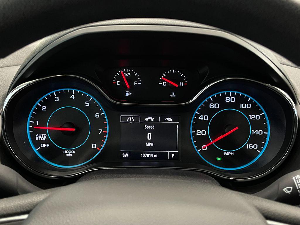 used 2017 Chevrolet Cruze car, priced at $8,994