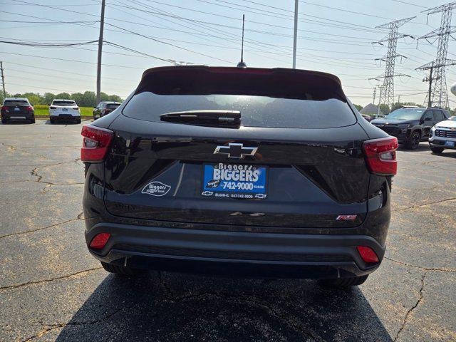 new 2025 Chevrolet Trax car, priced at $25,475
