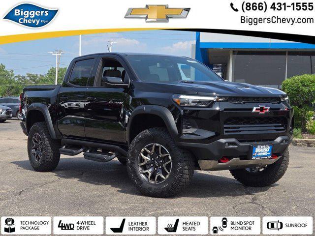 new 2025 Chevrolet Colorado car, priced at $53,935