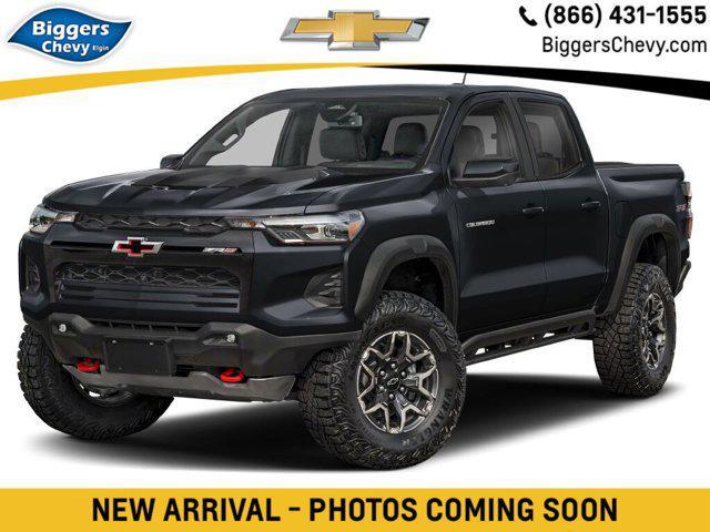 new 2025 Chevrolet Colorado car, priced at $53,935