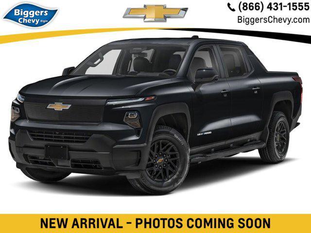 new 2026 Chevrolet Silverado EV car, priced at $90,610
