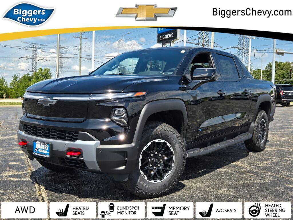 new 2026 Chevrolet Silverado EV car, priced at $90,610