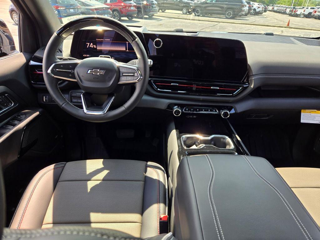 new 2026 Chevrolet Silverado EV car, priced at $88,594