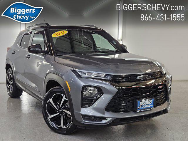 used 2021 Chevrolet TrailBlazer car, priced at $23,960
