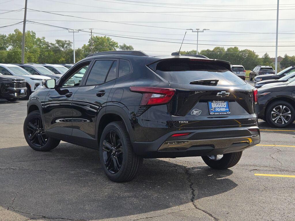 new 2026 Chevrolet Trax car, priced at $27,417