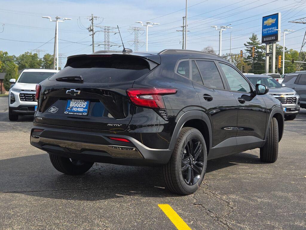 new 2026 Chevrolet Trax car, priced at $27,417