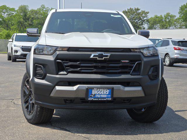 new 2025 Chevrolet Colorado car, priced at $46,198