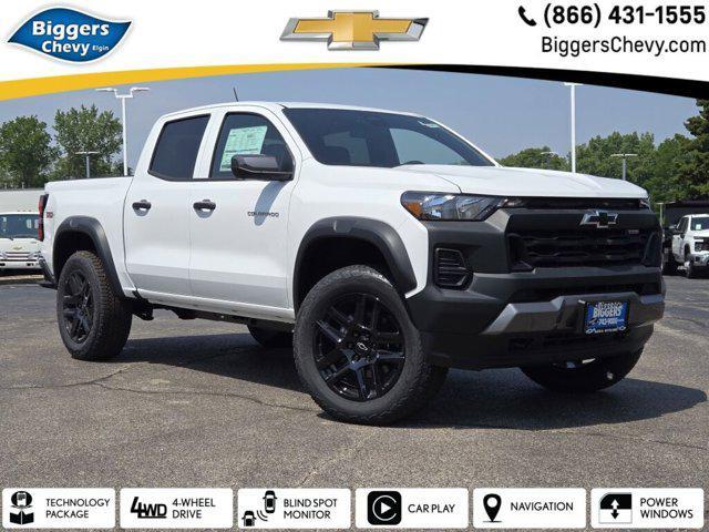 new 2025 Chevrolet Colorado car, priced at $46,198