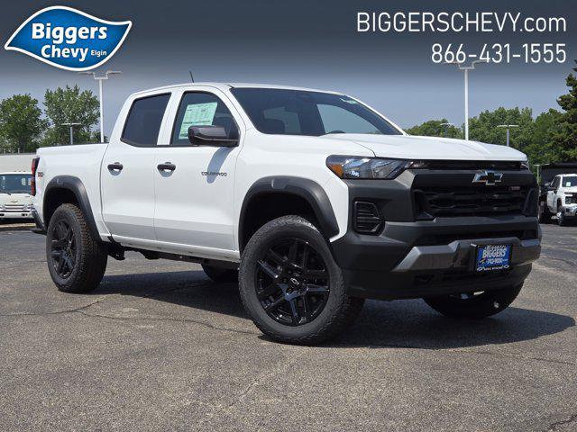 new 2025 Chevrolet Colorado car, priced at $46,198