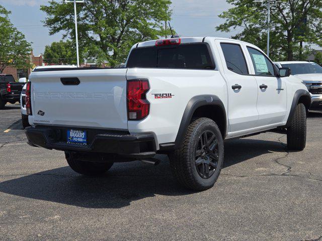 new 2025 Chevrolet Colorado car, priced at $46,198