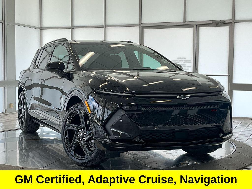 used 2024 Chevrolet Equinox EV car, priced at $31,699