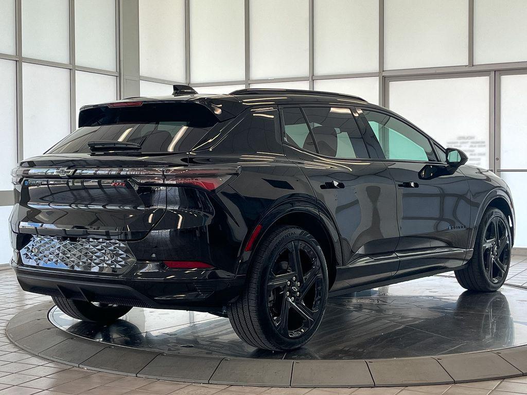 used 2024 Chevrolet Equinox EV car, priced at $29,350