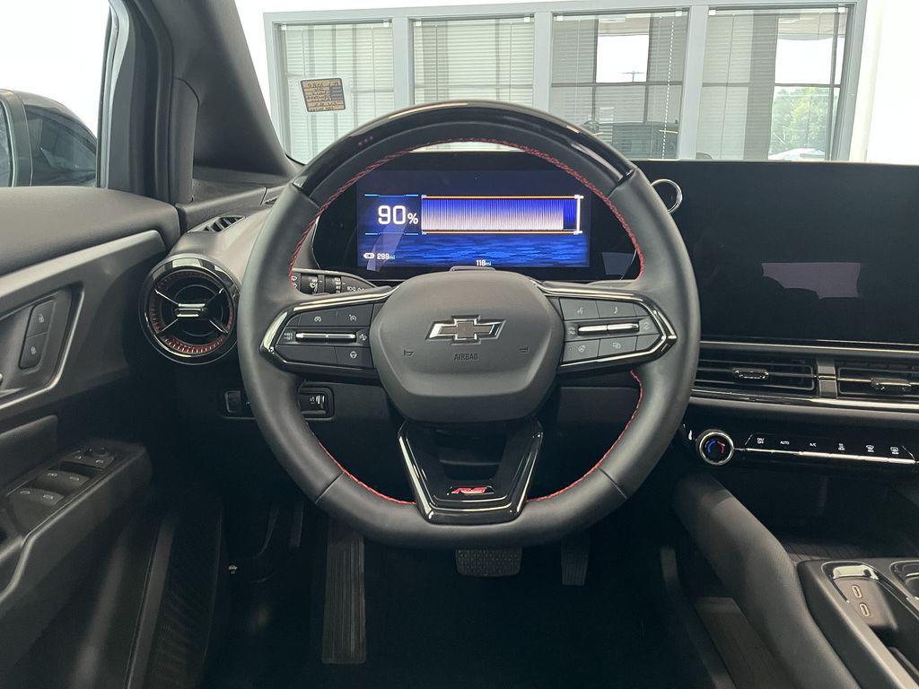 used 2024 Chevrolet Equinox EV car, priced at $29,350