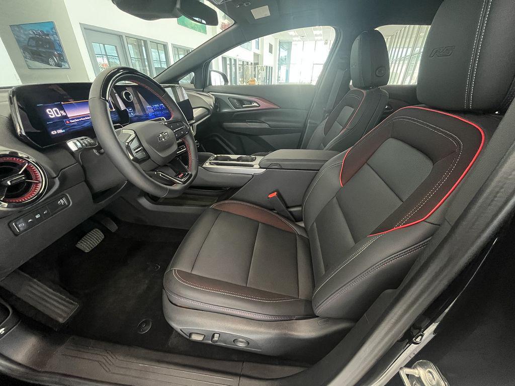 used 2024 Chevrolet Equinox EV car, priced at $29,350