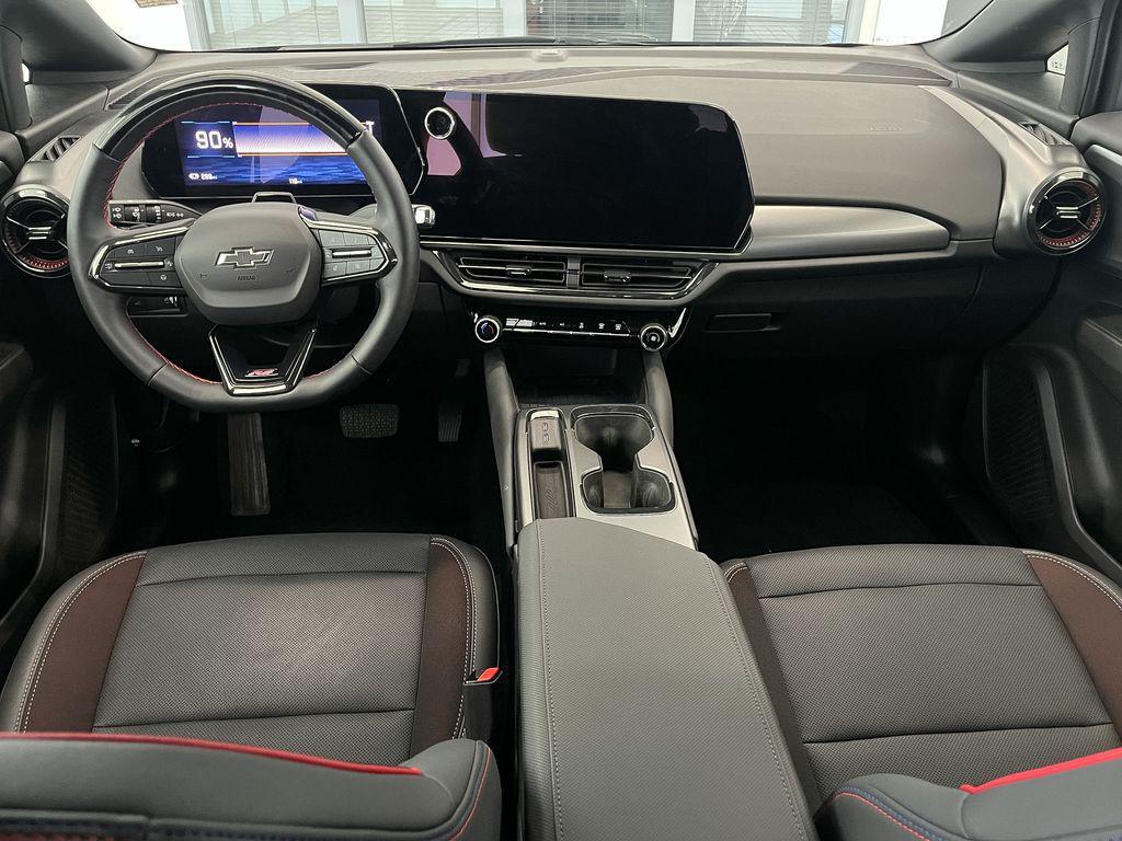 used 2024 Chevrolet Equinox EV car, priced at $29,350