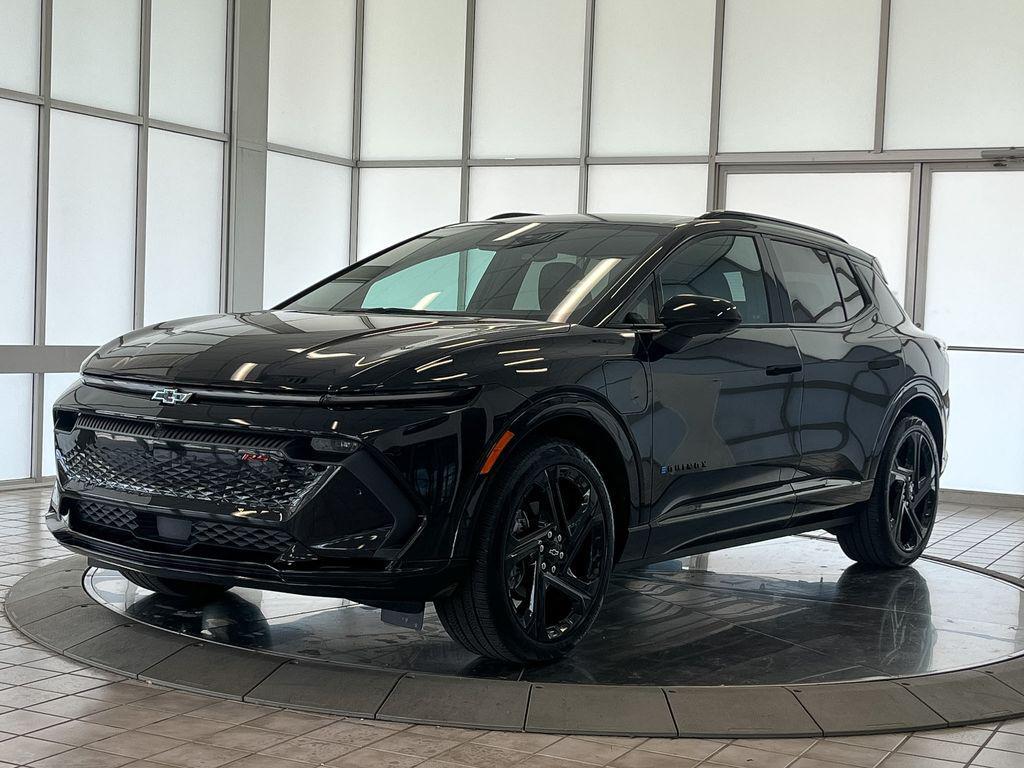 used 2024 Chevrolet Equinox EV car, priced at $29,350