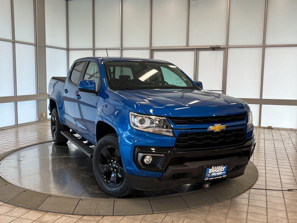 used 2022 Chevrolet Colorado car, priced at $31,382