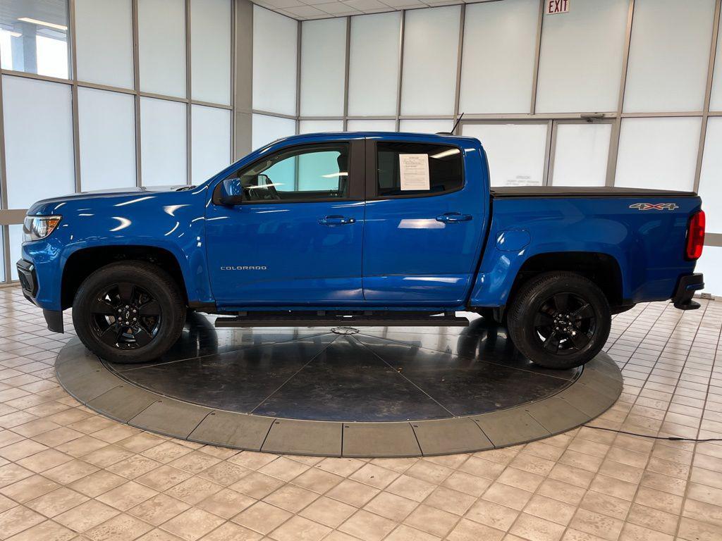 used 2022 Chevrolet Colorado car, priced at $31,382