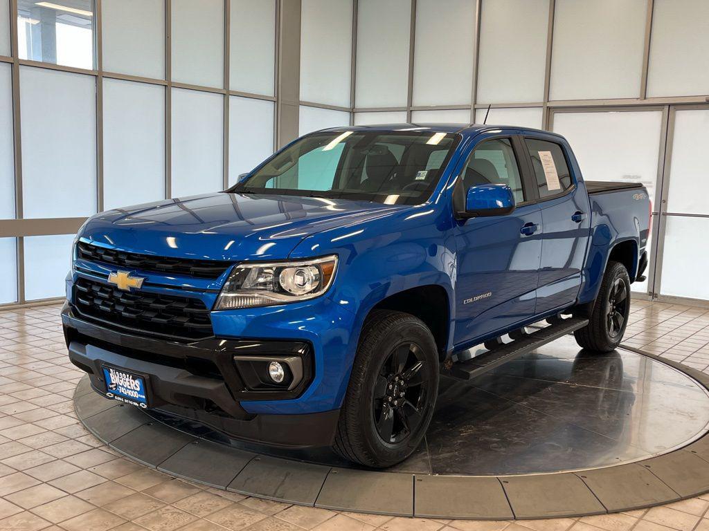 used 2022 Chevrolet Colorado car, priced at $31,382