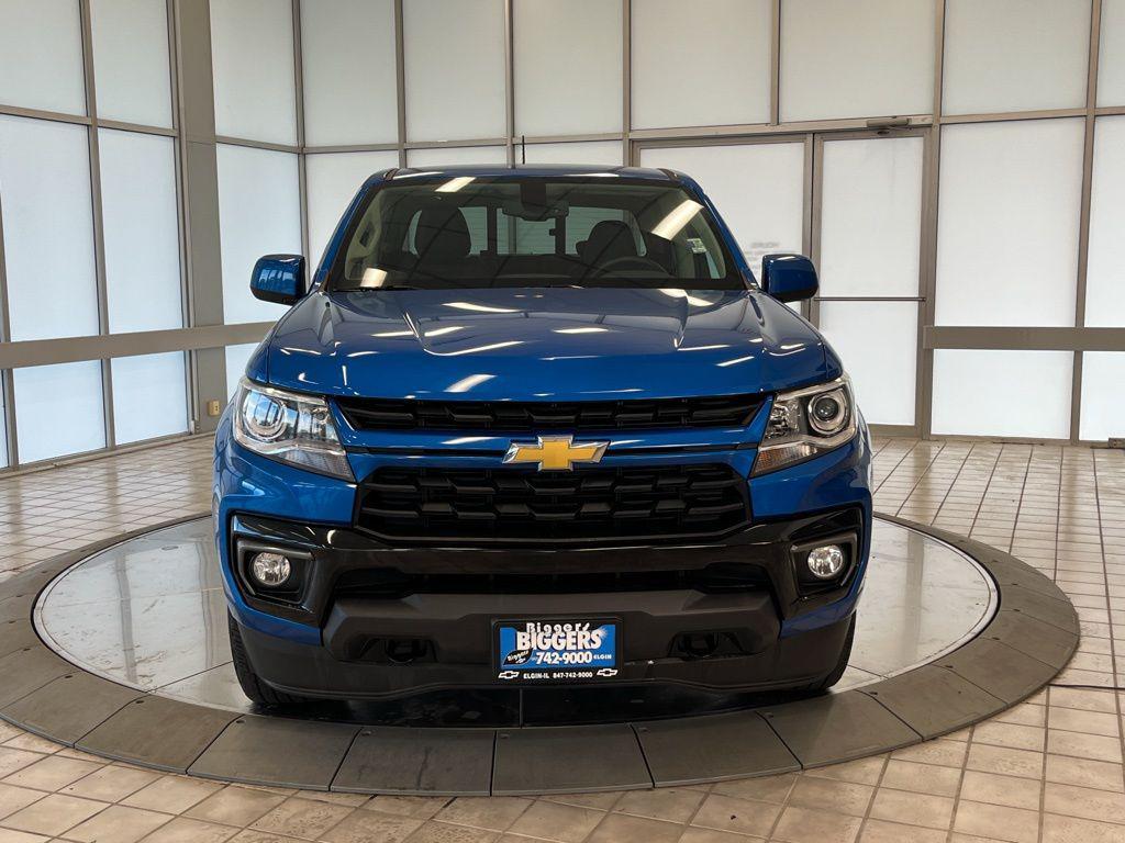 used 2022 Chevrolet Colorado car, priced at $31,382