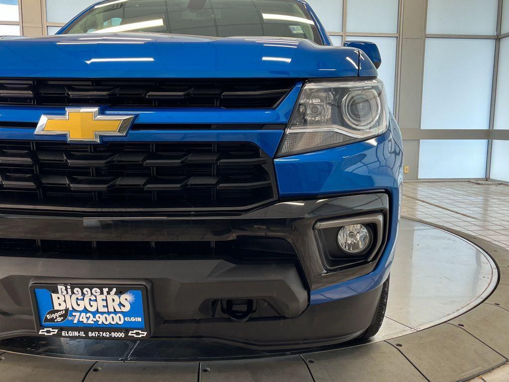 used 2022 Chevrolet Colorado car, priced at $31,382