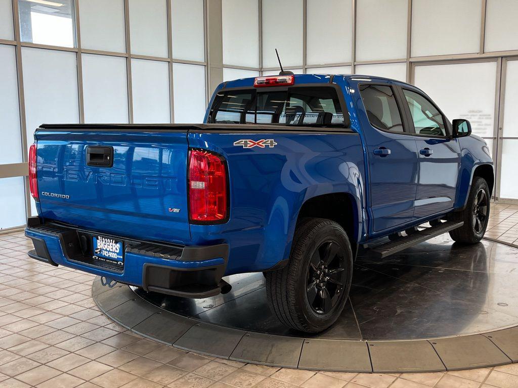 used 2022 Chevrolet Colorado car, priced at $31,382