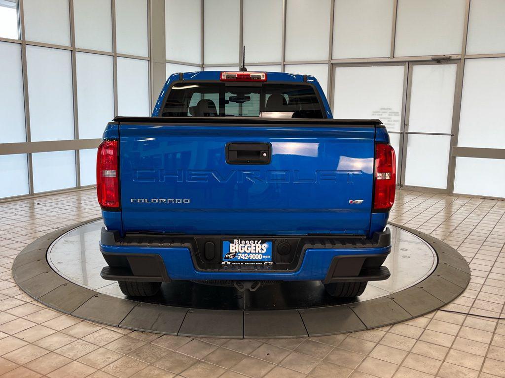 used 2022 Chevrolet Colorado car, priced at $31,382