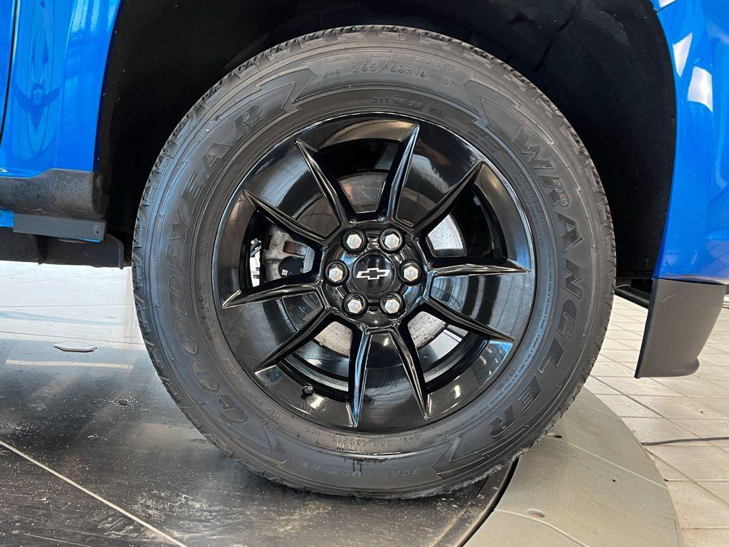 used 2022 Chevrolet Colorado car, priced at $31,382