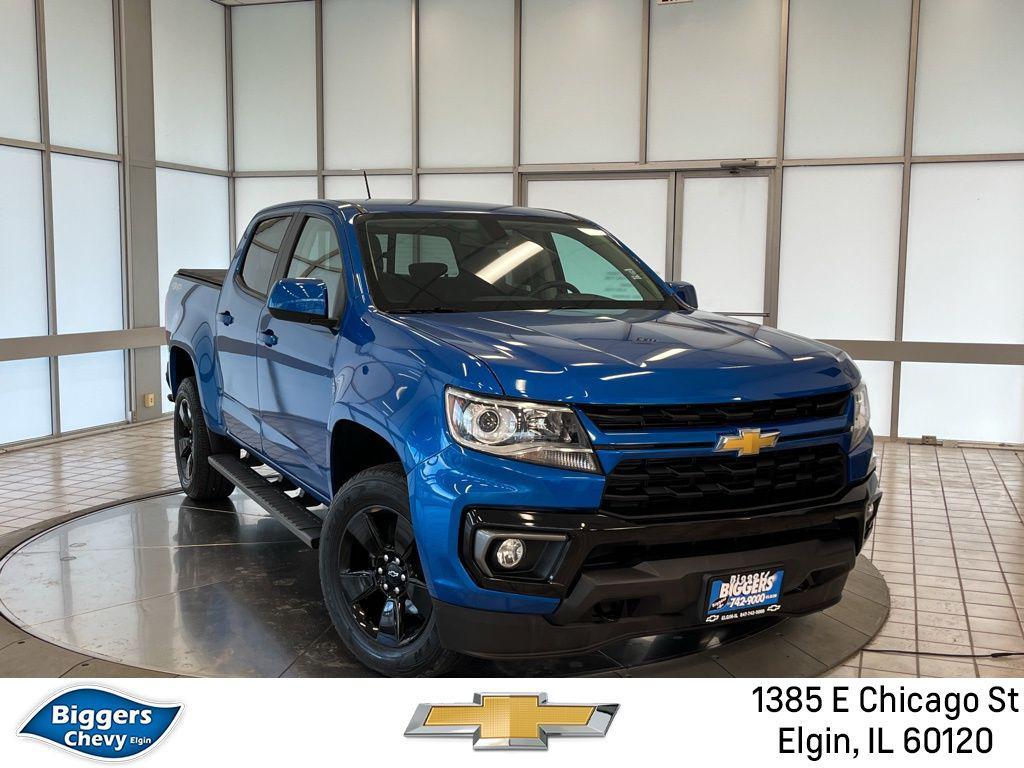 used 2022 Chevrolet Colorado car, priced at $31,382